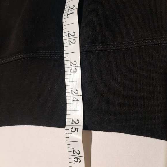 Harry Potter Always pullover Hoodie Black Mens unisex size medium by H&M NWT - Picture 9 of 10